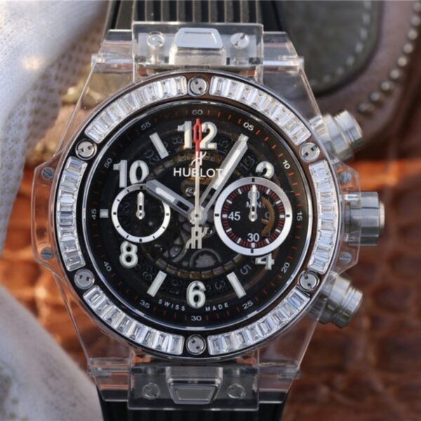 Hublot Big Bang Unico 411.JX.1170.RX Hot Replica Watches 45MM Skeleton Dial