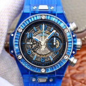 Hublot 411.JX.4802.RT Blue Dial - Hot Replica Watches