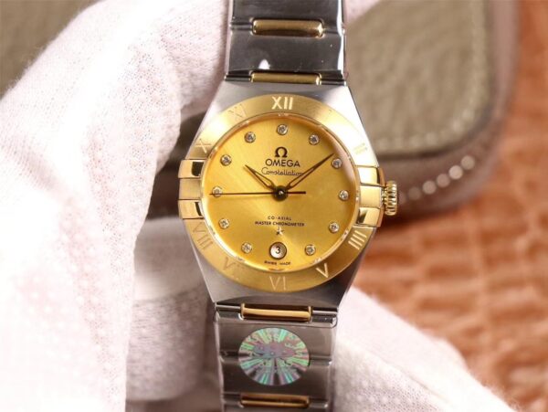 Constellation OMEGA CO‑AXIAL Master Chronometer 29MM 3S Factory Hot Replica Watches 131.20.29.20.58.001