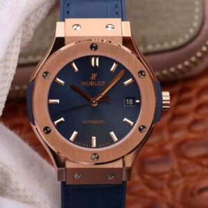 Hublot Classic Fusion 42MM 511.OX.7180.LR JJ Factory Hot Replica Watches Blue Dial