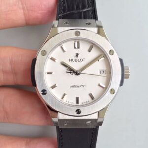 Hublot Classic Fusion 38MM 511.NX.2610.LR JJ Factory Hot Replica Watches White Dial