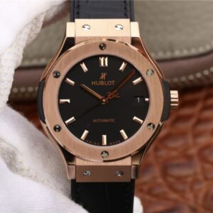 Hublot Classic Fusion King 511.OX.1181.LR JJ Factory Hot Replica Watches Black Dial