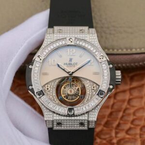 Hublot Classic Fusion Tourbillon Hot Replica Watches White Enamel Dial