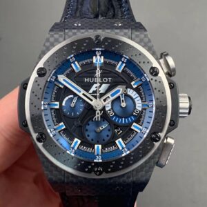 Hublot King Power Ferrari F1 Interlagos 703.QM.1129.HR.FIL11 V6 Factory Hot Replica Watches Black Dial