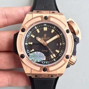 Hublot Big Bang King Power Musee Oceanographique Monaco 731.OX.1170.RX V6 Factory Hot Replica Watches Black Dial