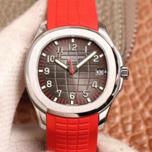 Patek Philippe Aquanaut 5167A-012 Singapore Edition ZF Factory Hot Replica Watches Gray Dial