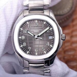 Patek Philippe Aquanaut 5167/1A-001 ZF Factory Hot Replica Watches Gray Dial