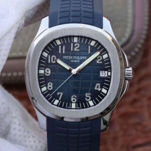 Patek Philippe Aquanaut 5168G-001 ZF Factory Hot Replica Watches Blue Dial