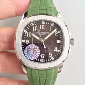 Patek Philippe Aquanaut Jumbo 5167A-001 PF Factory Hot Replica Watches Black Dial