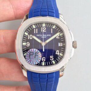 Patek Philippe Aquanaut 5168G-001 PF Factory Hot Replica Watches Black-blue Dial