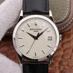 Patek Philippe Calatrava 5296G-010 ZF Factory Hot Replica Watches White Dial