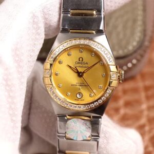 Constellation OMEGA CO‑AXIAL Master Chronometer 29MM 3S Factory Hot Replica Watches 131.25.29.20.58.001