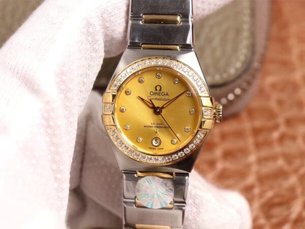 Constellation OMEGA CO‑AXIAL Master Chronometer 29MM 3S Factory Hot Replica Watches 131.25.29.20.58.001