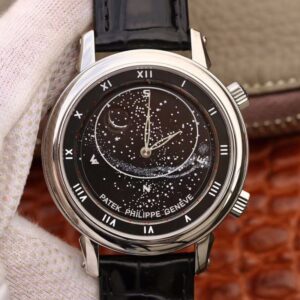 Patek Philippe Grand Complications Sky Moon Celestial 5102G TW Factory Hot Replica Watches Black Dial