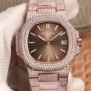 Patek Philippe Nautilus 5711-1R 40mm R8 Factory Hot Replica Watches 5719-10G Design