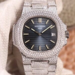 Patek Philippe Nautilus 5719-10G 40mm R8 Factory Hot Replica Watches 5711-1A Dial