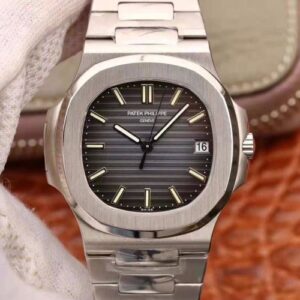 Patek Philippe Nautilus 5711 PF Factory Hot Replica Watches V2 Anthracite Dial