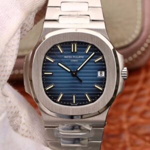 Patek Philippe Nautilus 5711 PF Factory Hot Replica Watches V2 Blue Dial