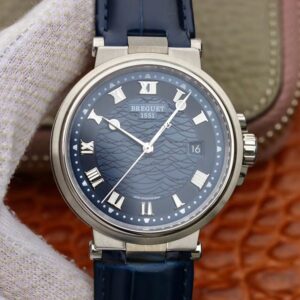 Breguet Marine 5517BB/Y2/9ZU V9 Factory Hot Replica Watches Blue Dial