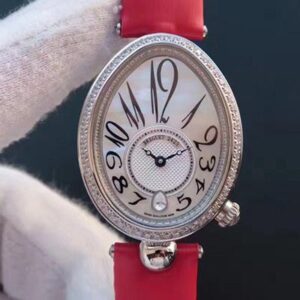 Breguet Ladies Reine De Naples 8918BB/58/864/D00D Hot Replica Watches White Dial