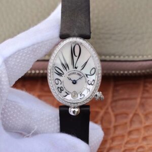Breguet Reine De Naples 8918BB/58/864/D00D ZF Factory Hot Replica Watches White Mother Of Pearl Dial