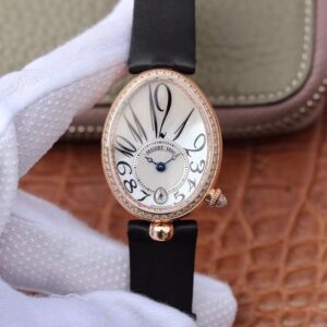 Breguet Reine De Naples 8918BR/58/864/D00D Ladies ZF Factory Hot Replica Watches 18K Rose Gold Mother Of Pearl Dial