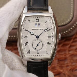 Breguet Heritage Big Date 5480BB/12/996 Hot Replica Watches Silver Dial