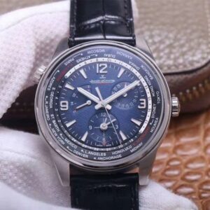 Jaeger LeCoultre Polaris Geographic WT 904847Z ZF Factory Hot Replica Watches Blue Black Gradient Dial