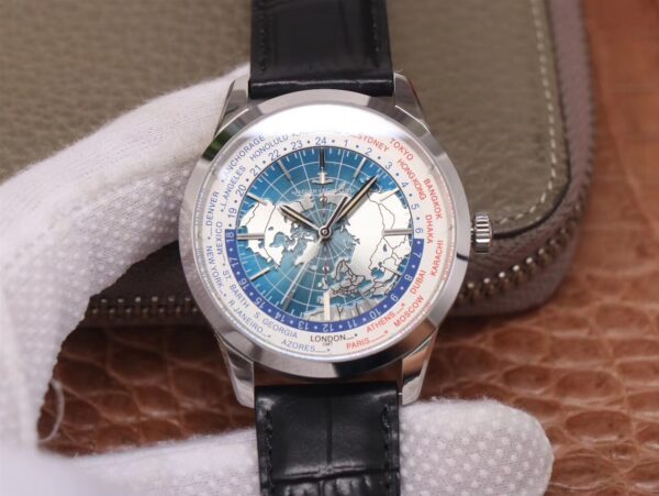 Jaeger-LeCoultre Geophysic Univrsal Time 8102520 8F Factory Hot Replica Watches Stainless Steel