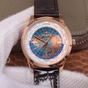Jaeger-LeCoultre Geophysic Univrsal Time 8102520 8F Factory Hot Replica Watches Pink Gold