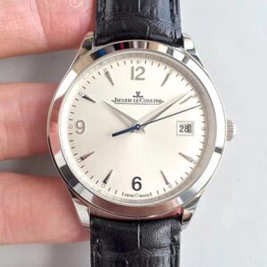 Jaeger-LeCoultre Master Control Date 1548420 ZF Factory Hot Replica Watches Silver Dial