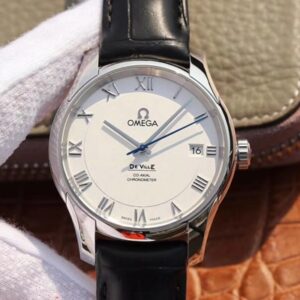Omega De Ville 431.13.41.21.02.001 VS Factory Hot Replica Watches White Dial