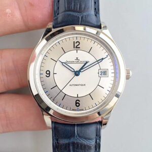 Jaeger LeCoultre Master Control Date 1548530 ZF Factory Hot Replica Watches White Dial