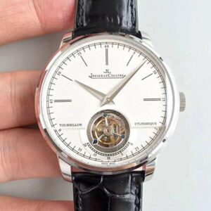 Jaeger-LeCoultre Master 5086420 Tourbillon White Dial R8 Factory Hot Replica Watches