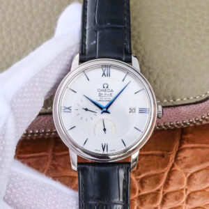 OMEGA De Ville Restige CO‑AXIAL Power Reserve 39.5MM ZF Factory Hot Replica Watches 424.53.40.21.04.001