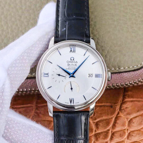OMEGA De Ville Restige CO‑AXIAL Power Reserve 39.5MM ZF Factory Hot Replica Watches 424.53.40.21.04.001