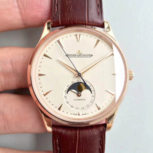 Jaeger-LeCoultre Master Ultra Thin Moon 1362520 ZF Factory Hot Replica Watches White Dial