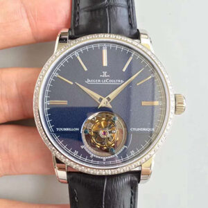 Jaeger-LeCoultre Master Grande Tradition Tourbillon R8 Factory Hot Replica Watches Blue Dial