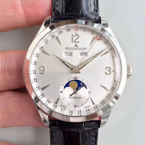 Jaeger-LeCoultre Master Calendar 1558420 OM Factory Hot Replica Watches Silver Dial 39mm