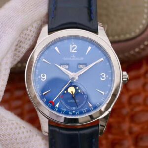 Jaeger-LeCoultre Master Calendar 1558420 OM Factory Hot Replica Watches Blue Dial