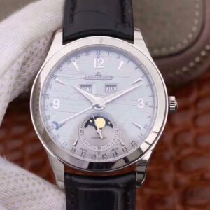 Jaeger-LeCoultre Master Calendar 1558420 39mm OM Factory Hot Replica Watches Silver Dial