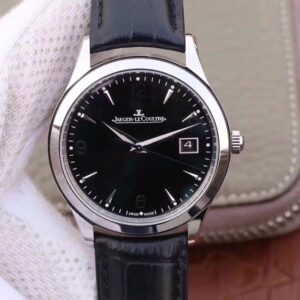 Jaeger-LeCoultre Master Control Date Q1548470 ZF Factory Hot Replica Watches Black Dial