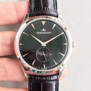 Jaeger-LeCoultre Master Ultra-Thin Q1358470 ZF Factory Hot Replica Watches Black Dial