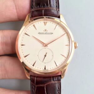 Jaeger-LeCoultre Master Ultra Thin Q1352520 40MM ZF Factory Hot Replica Watches Creamy Dial