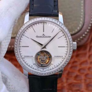 Jaeger LeCoultre Master Grande Tradition Tourbillon 5086420 R8 Factory Hot Replica Watches White Dial