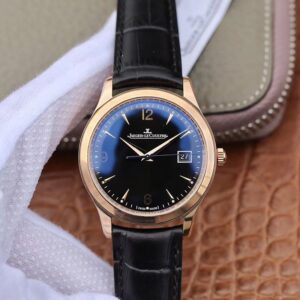 Jaeger LeCoultre Master Control Date Q1542520 ZF Factory Hot Replica Watches Black Dial