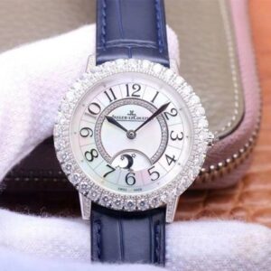 Jaeger LeCoultre Rendez Vous Q3523570 ZF Factory Hot Replica Watches Silver Diamond