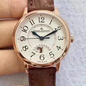 Jaeger-LeCoultre Ladies Rendez-Vous Night & Day Medium 3442420 Hot Replica Watches White Dial