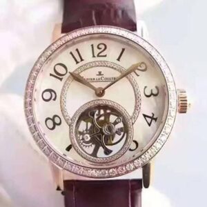 Jaeger-LeCoultre Rendez-Vous Tourbillon 3412405 Hot Replica Watches White Mother Of Pearl Dial