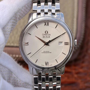 Omega De Ville Prestige 424.10.40.20.02.003 MKS Factory Hot Replica Watches White Dial